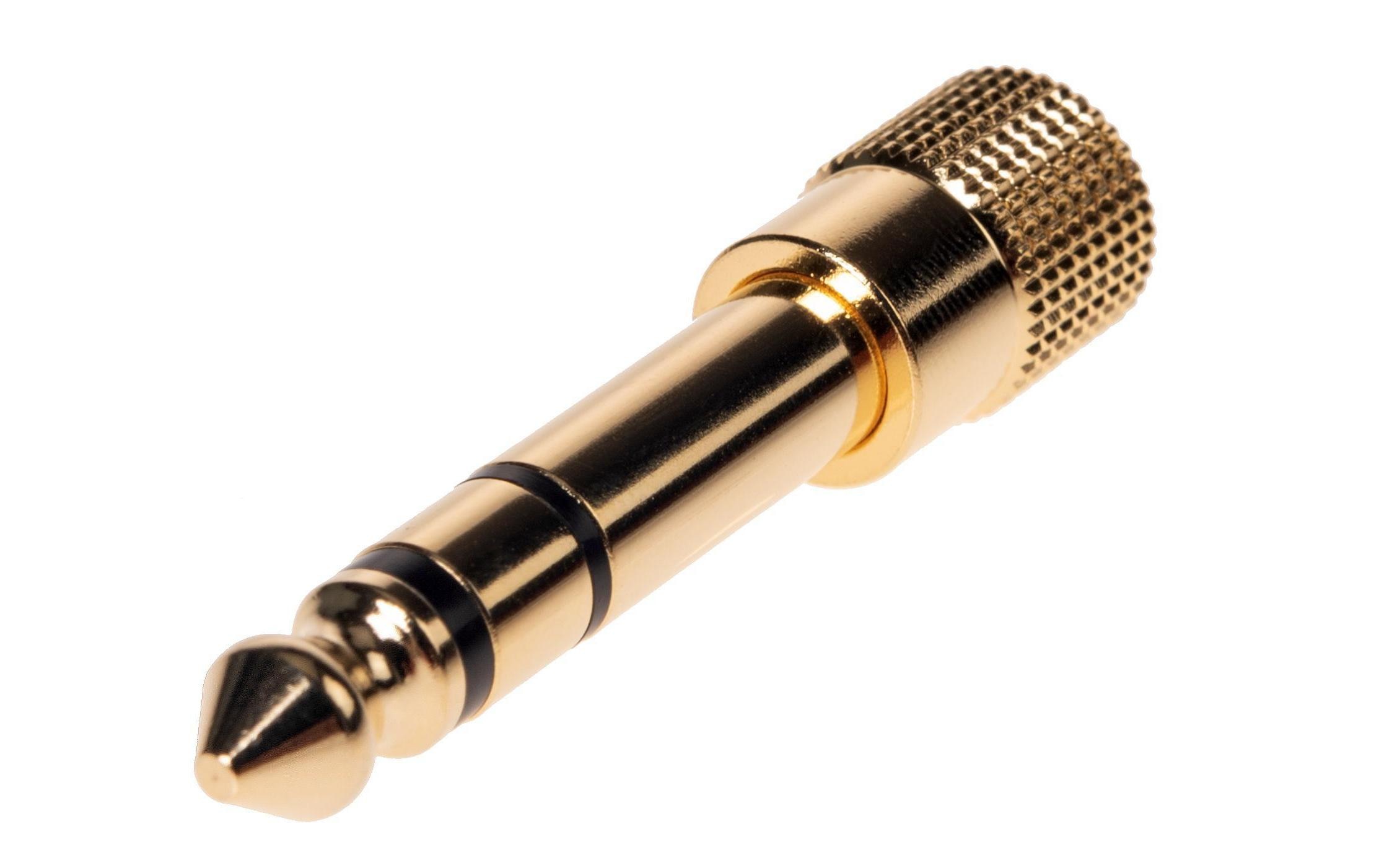 Audio-Adapter BA2002 Klinke 6,3mm male - Klinke 3,5mm femaleHochwertiger und robuster Bemero Audio-Adapter