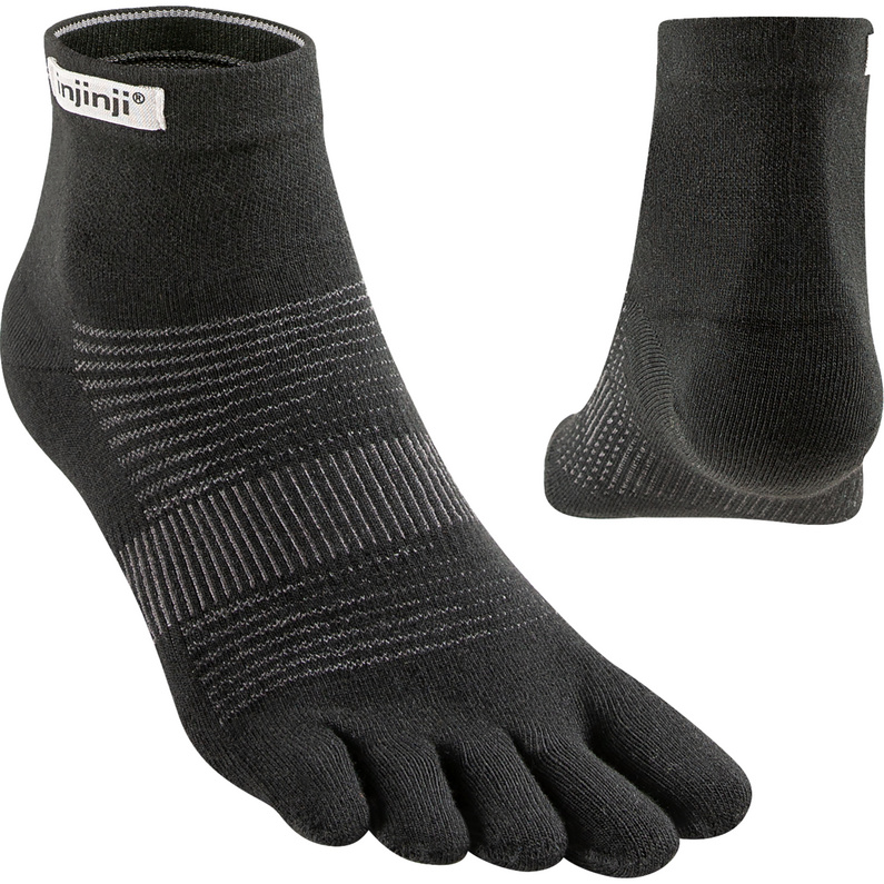 Injinji Run Lightweight Mini-Crew Socken