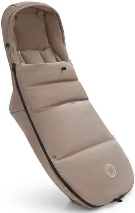 Bugaboo - Voetenzak - Zwart - Waterdicht - Ademend Fleece