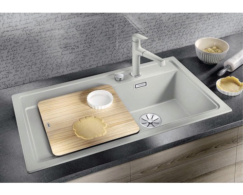 Essenhouten snijplank Blanco 37,5 x 36,7 cm 229421
