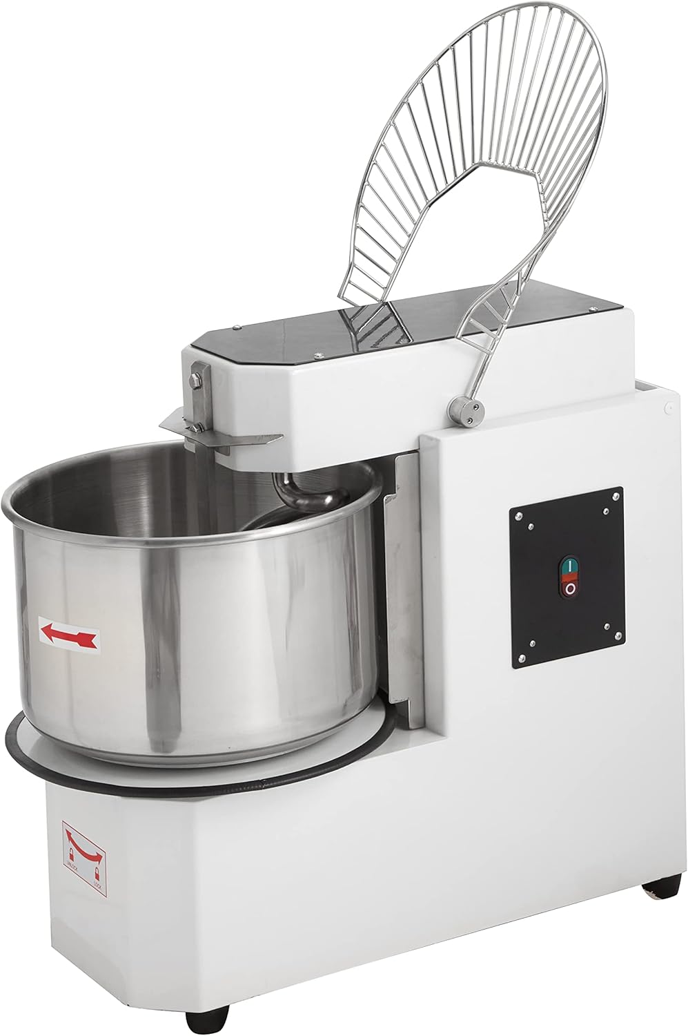 Teigknetmaschine ECO 30 Liter 230 Volt - variabler Kopf Gastronomiebedarf