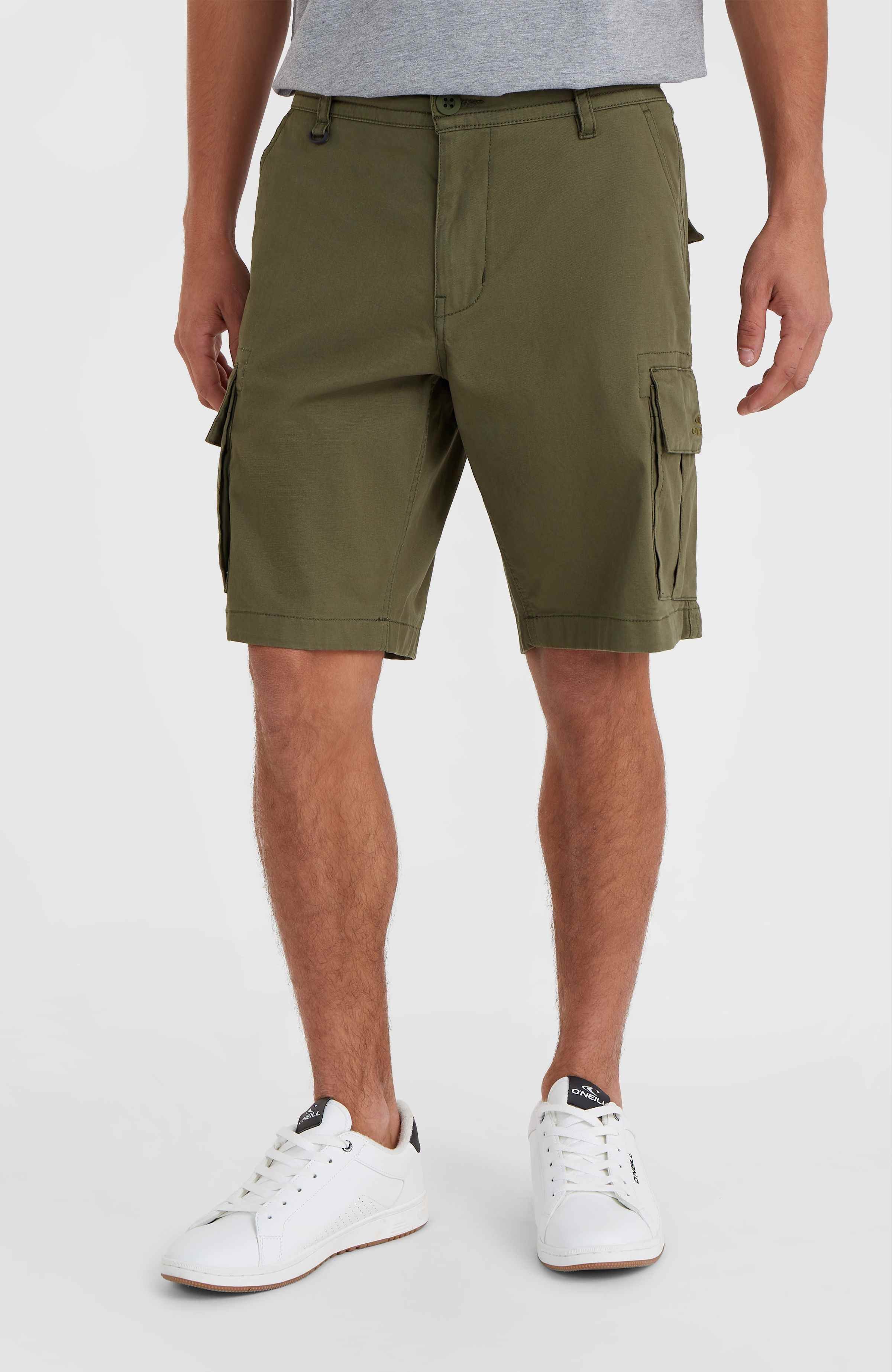 Essentials cargoshort O`Neill Olijfgroen