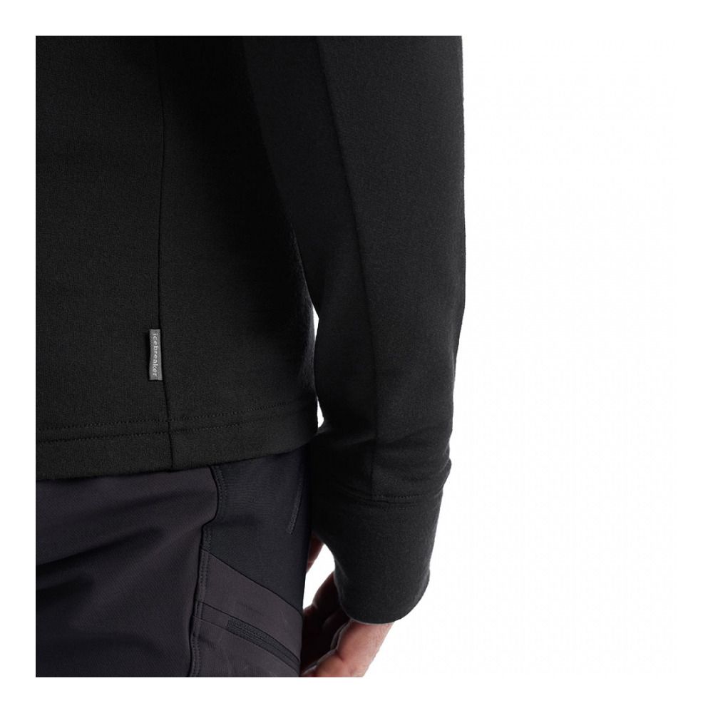 Icebreaker QUANTUM III - Sweat Homme black