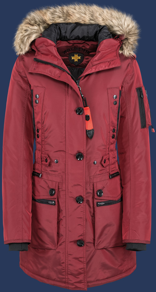 Quasar Lady GolDoxAirTec, Darkred