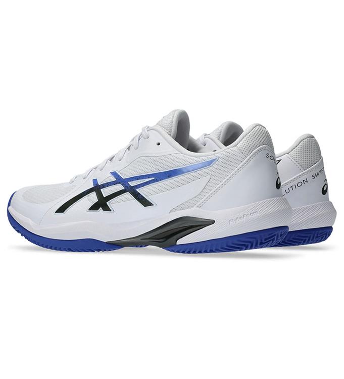 ASICS SOLUTION SWIFT FF 2 CLAY 1041A467 WHITE-DARK-COBALT