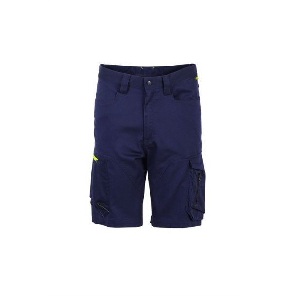 PLANAM SHORTS MED STRETCHLINE marine blå
