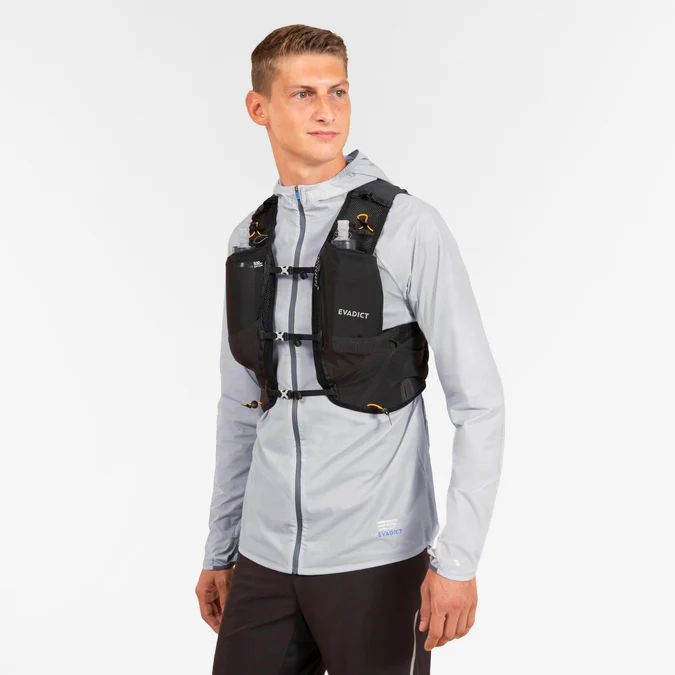 Colete de Hidratação para Corrida Decathlon Kiprun Evadict 10L - Inclui Bolsa de Água de 1L