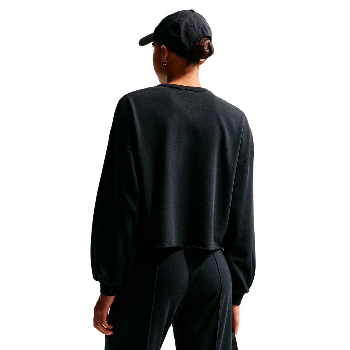 T-Shirt Nike Nschill Ft Crew Mulher
