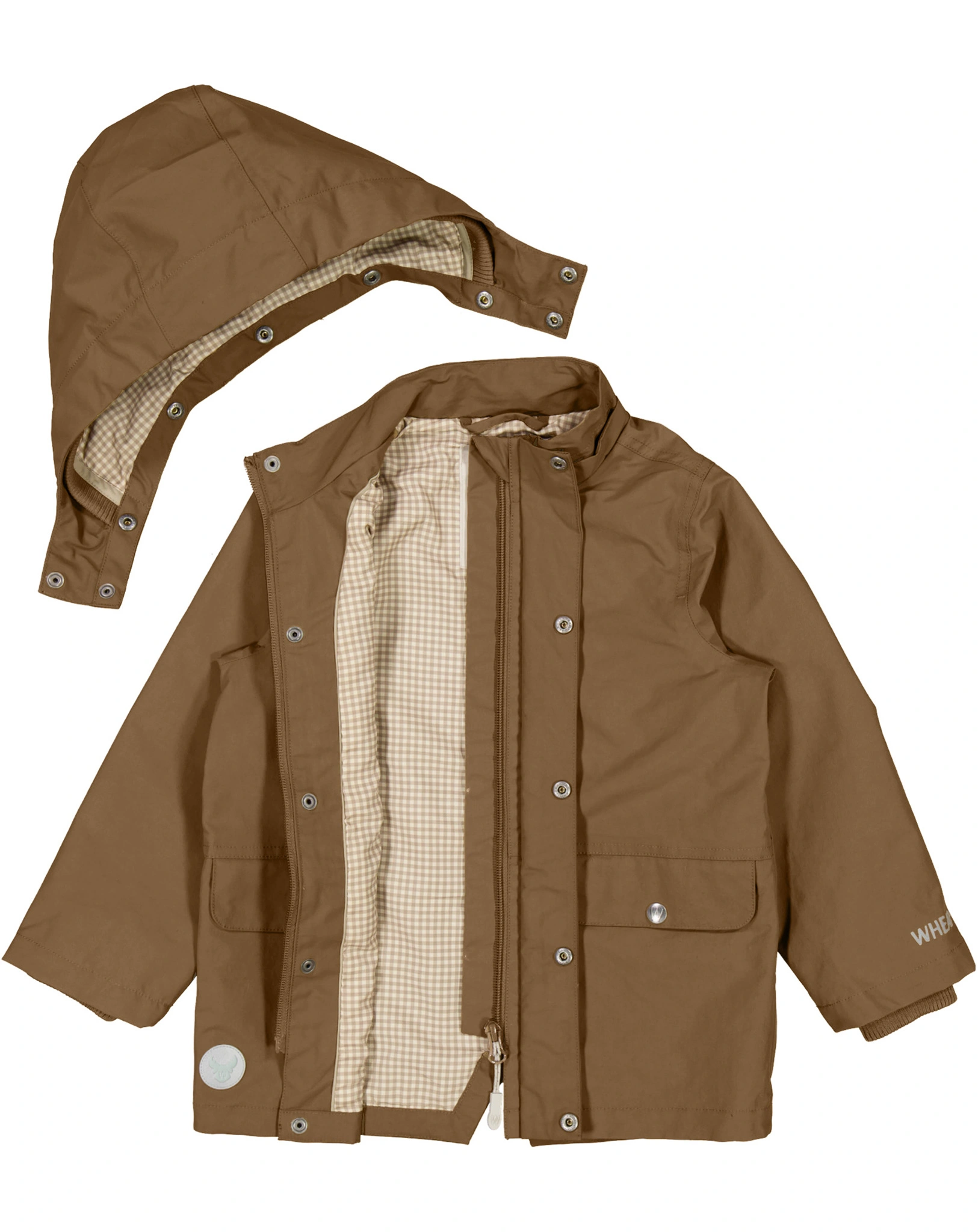 Funktionsjacke CARLO TECH in golden brown