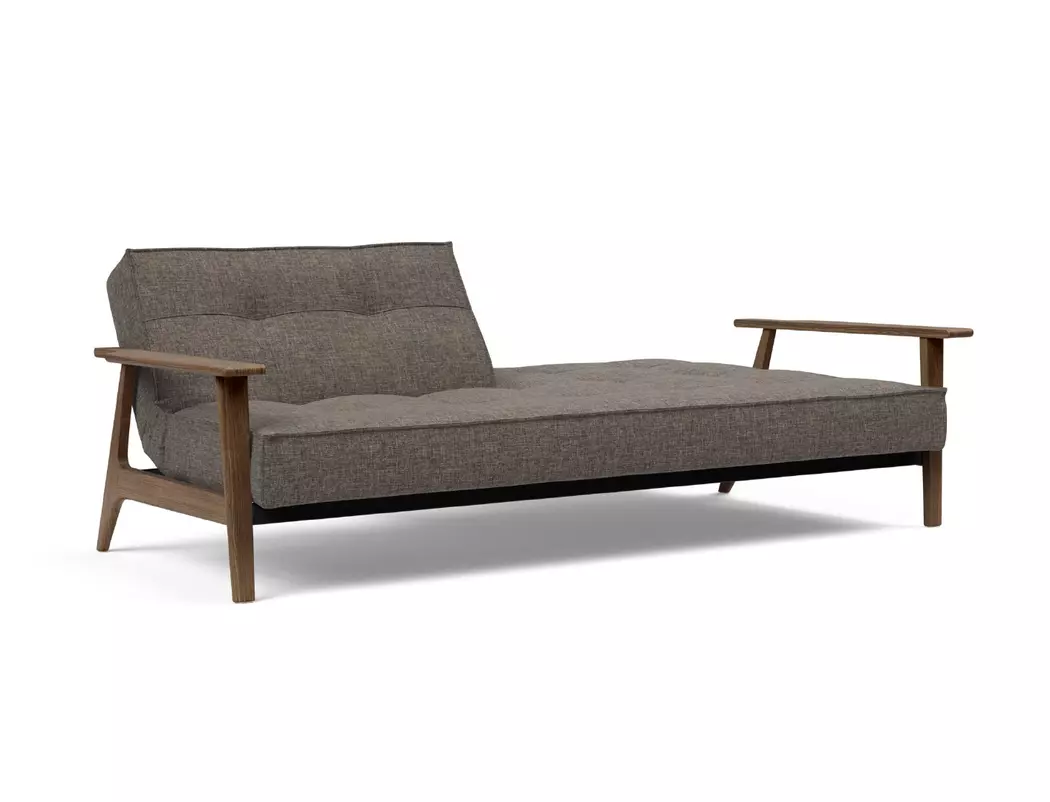 Schlafsofa Splitback Frej Raucheiche