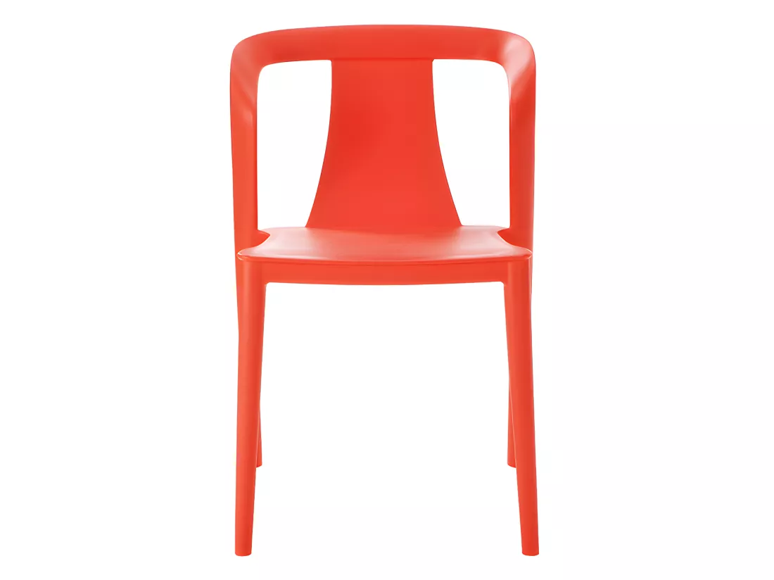 Lot de 2 chaises de jardin - Orange - VOLTERRA de MYLIA