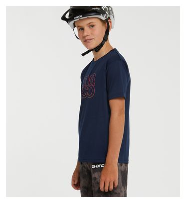 T-Shirt Enfant Dharco Tech Bleu