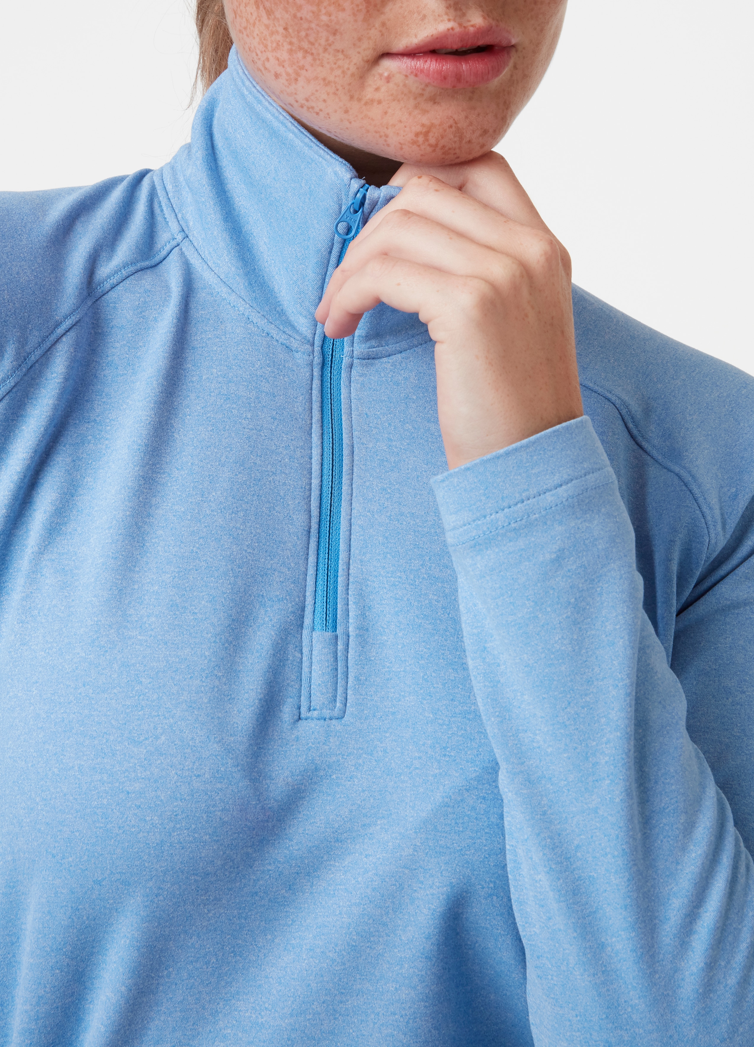 Helly Hansen Verglas 1/2 Zip, dame<br>Supermyk & komfortabel!