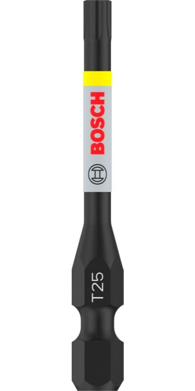 Bosch 2608522531 PRO Torx slagschroefbit, T25, 55 mm, 2 stuks (2 stuks)