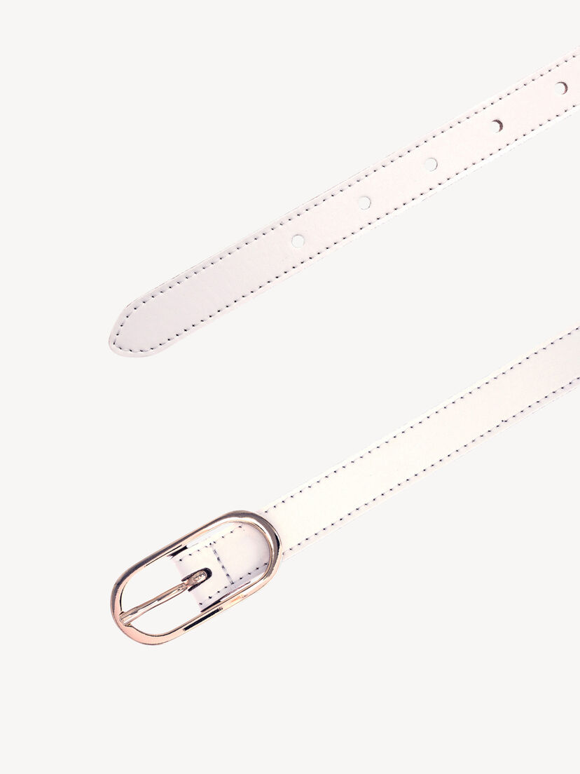 Leren Riem - wit
