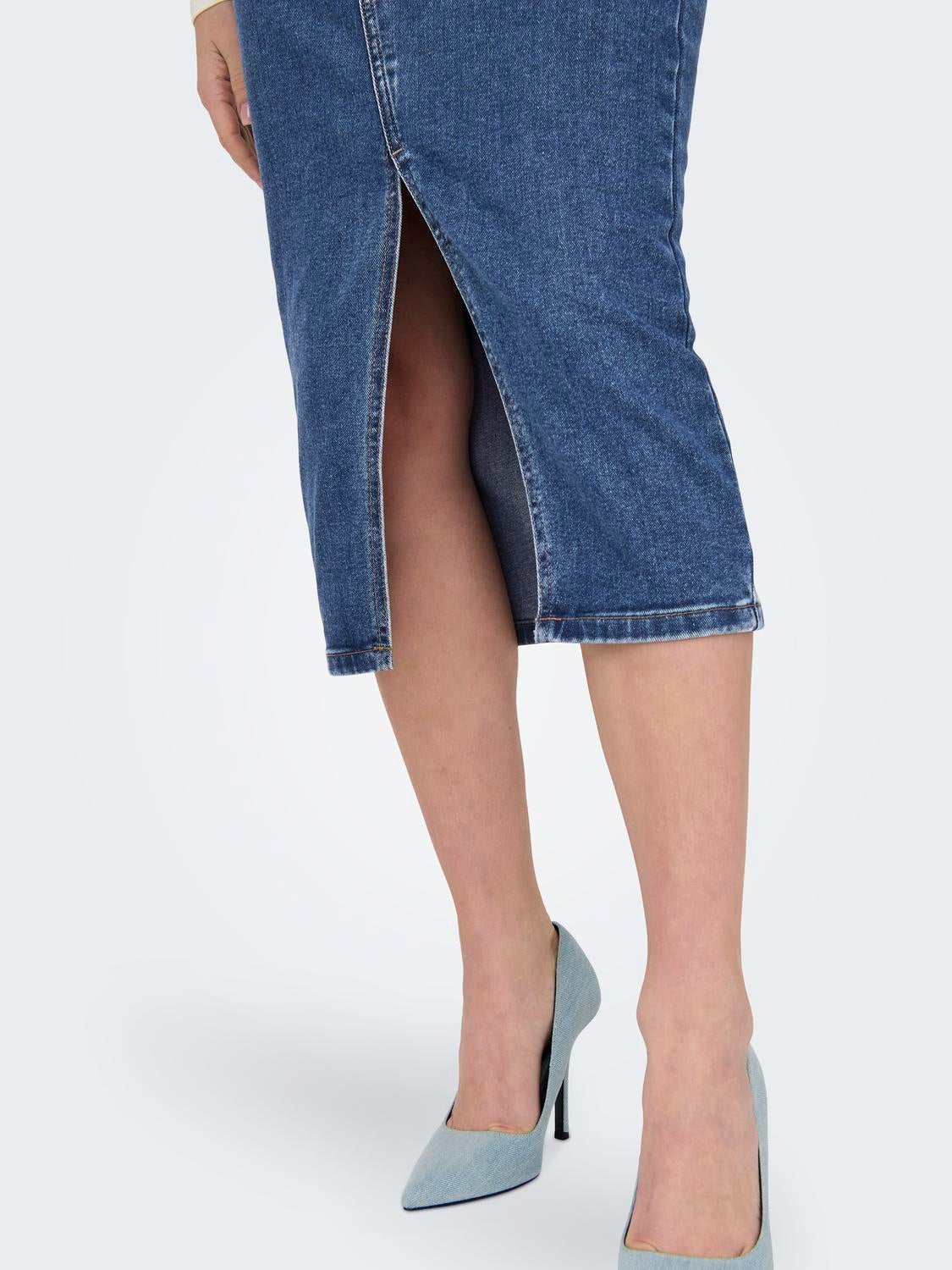 ONLSIRI Jeansrock Medium Blue Denim