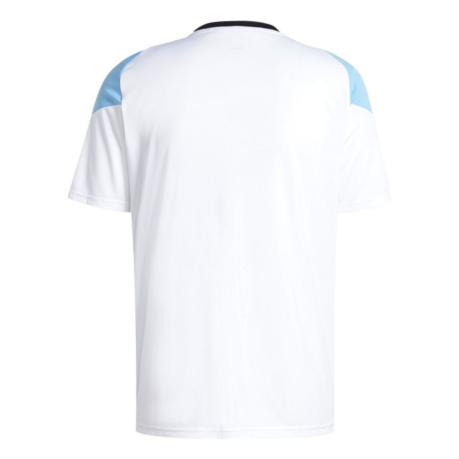 adidas T-shirt d'Entraînement Messi Triunfo Dorado - Blanc/Blue Burst