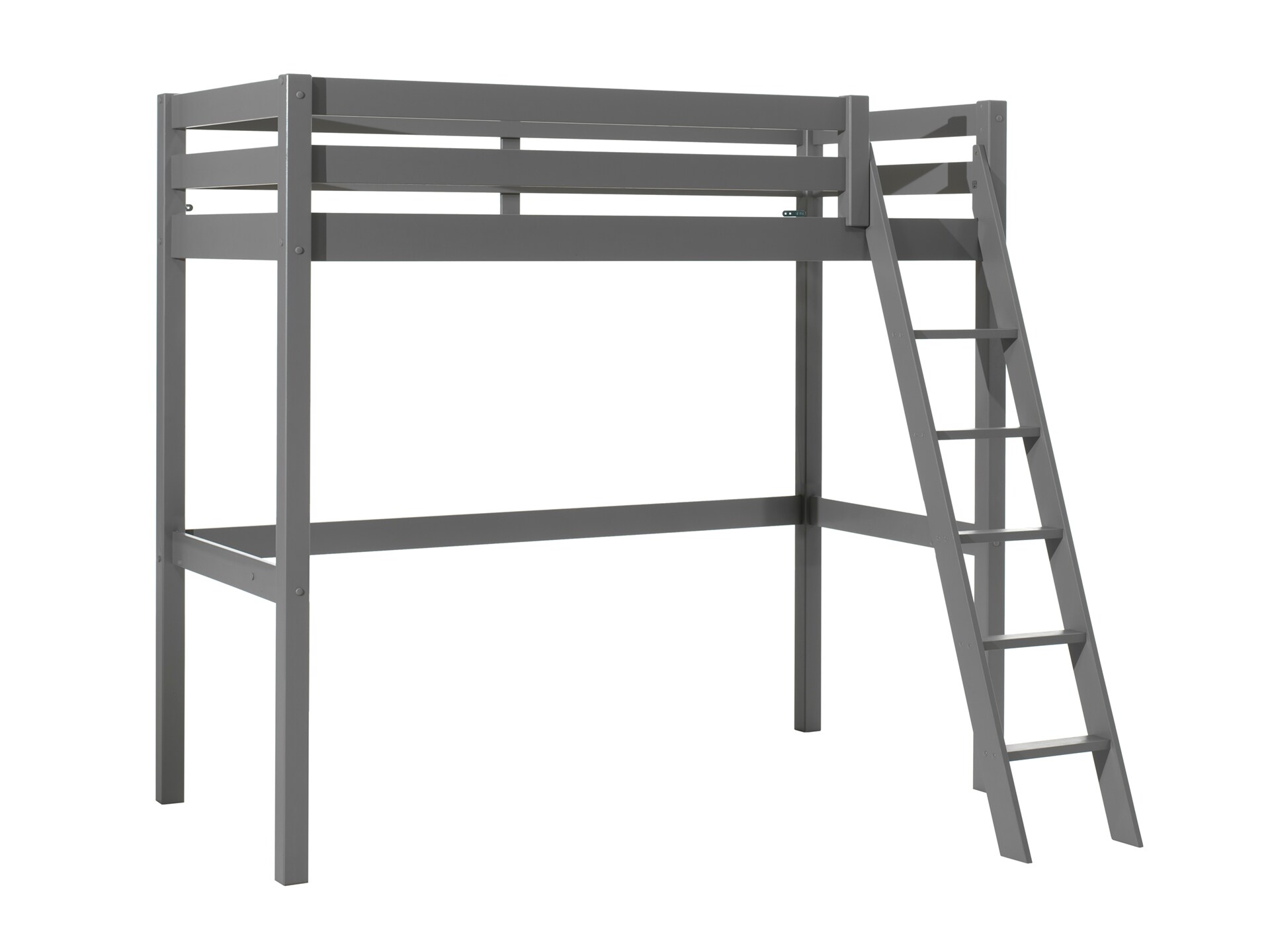 Hochbett mit Liegefläche 90 x 200 cm