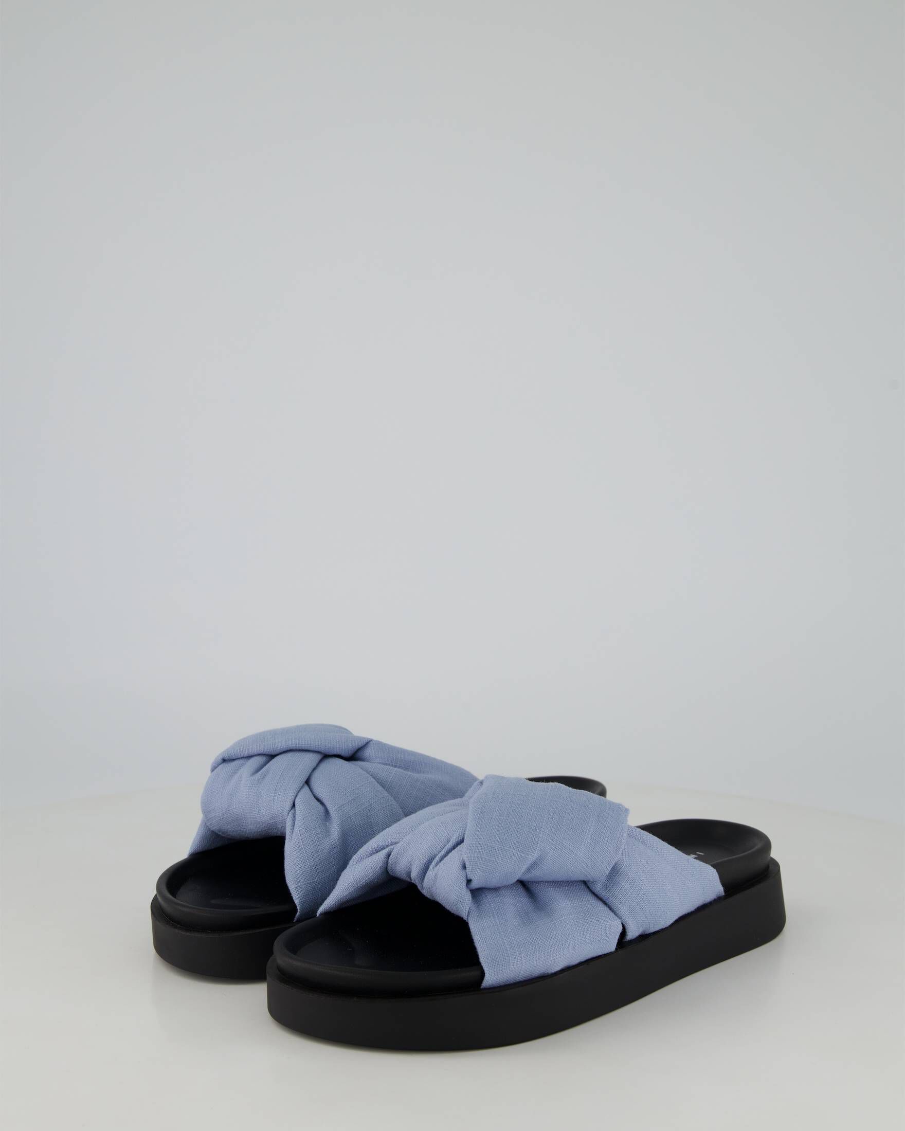 INUIKII| Damen Pantoletten OVERSIZED LINEN KNOT