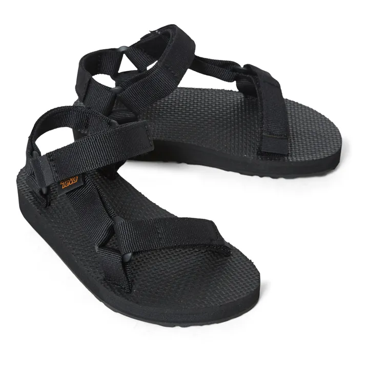 Teva Sandales Original Universal - Collection Enfant | Noir
