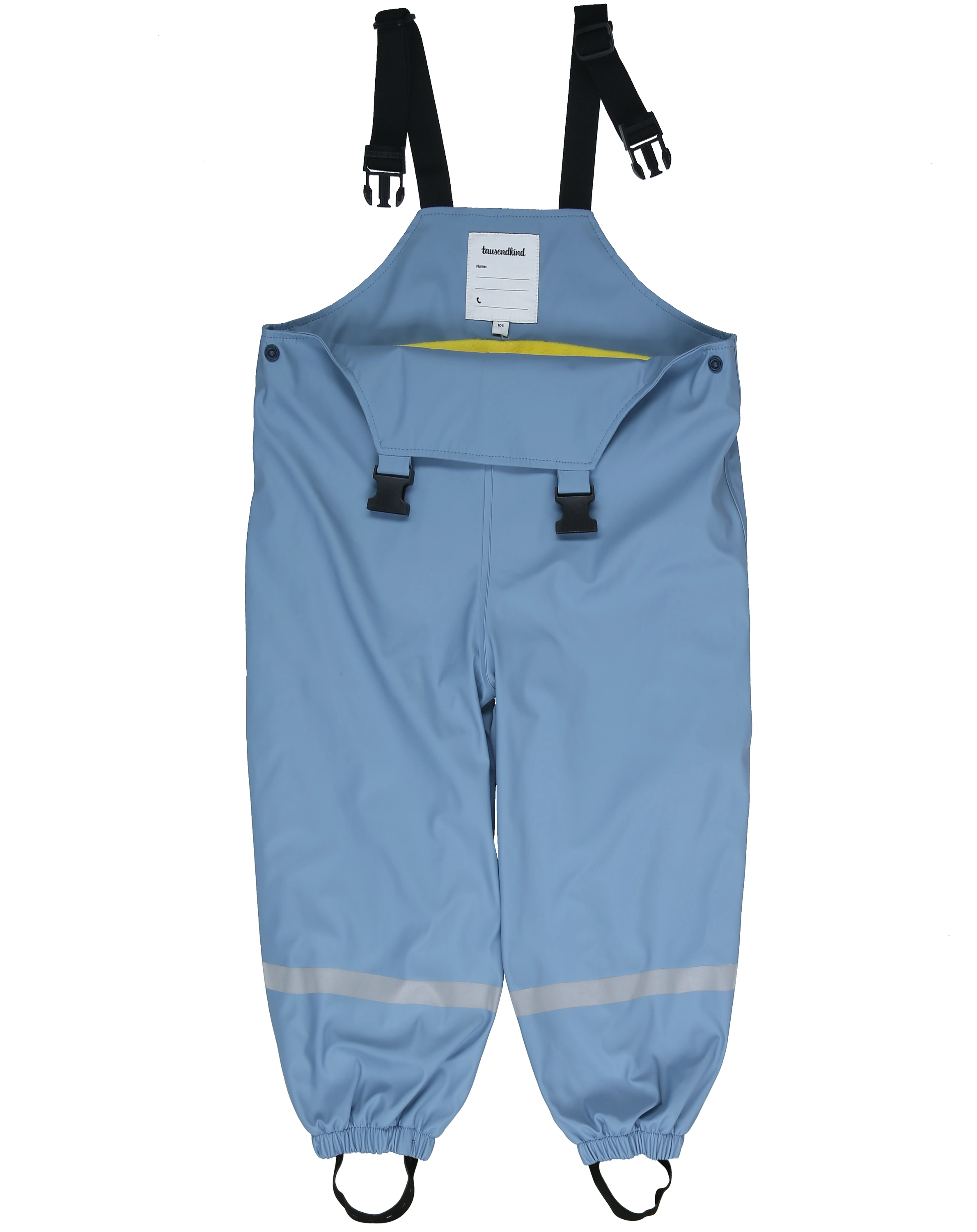 Regenhose BASIC gefüttert in adriatic blue