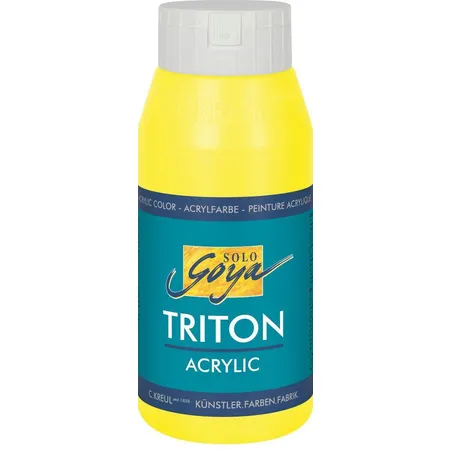 SOLO GOYA Triton Acrylic Zitron 750 ml