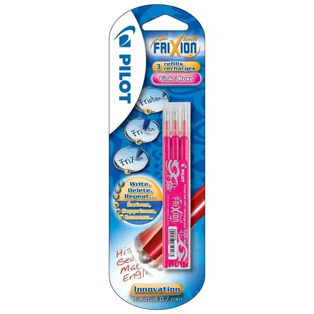 Pilot Frixion Ball 0,7 Ersatzmine pink