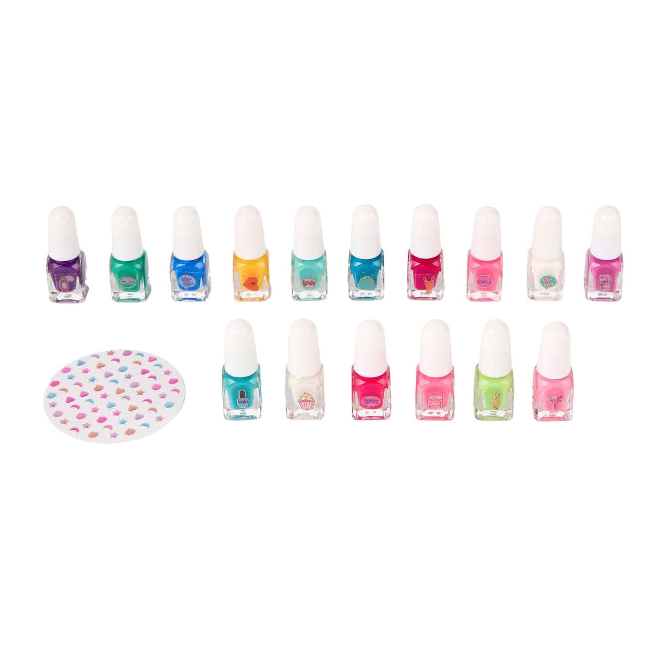 Create it! Beauty Nagellak Set, 16st.