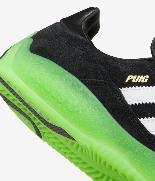adidas Skateboarding Puig Schuh (core black white sesogr)