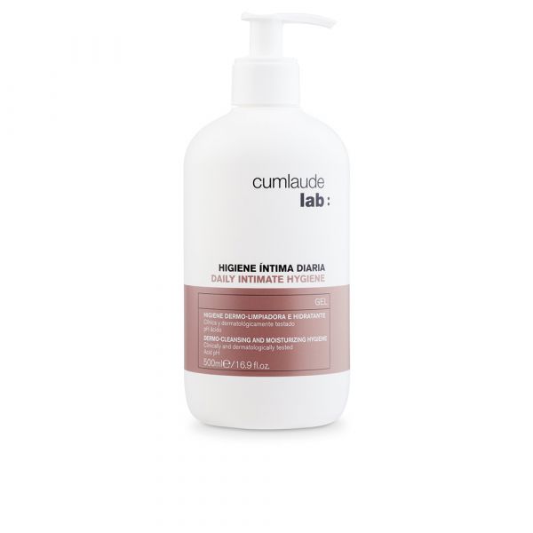 Cumlaude Lab Higiene Íntima Diária Gel 500ml