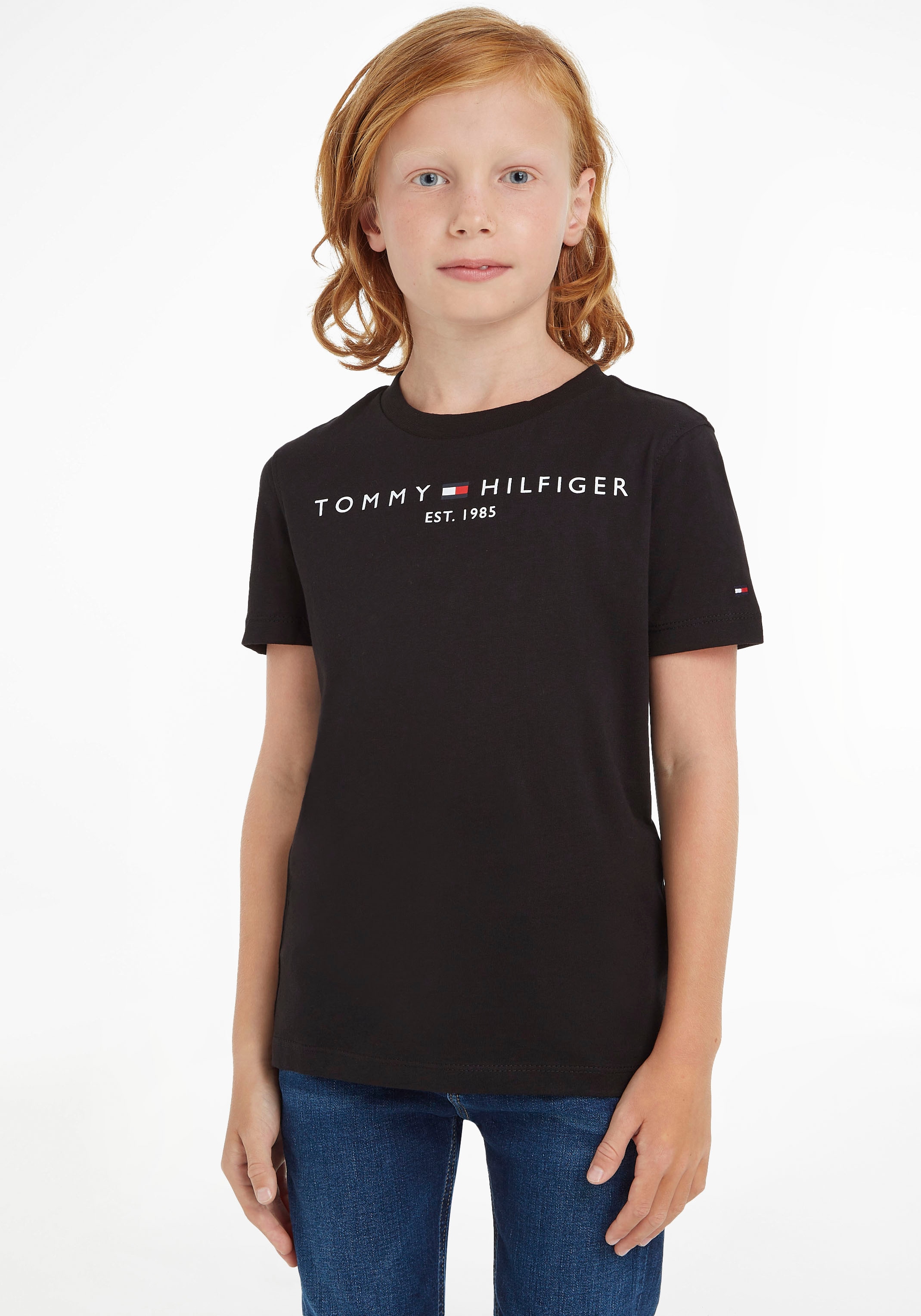 Tommy Hilfiger T-Shirt »ESSENTIAL TEE«, für Jungen und Mädchen