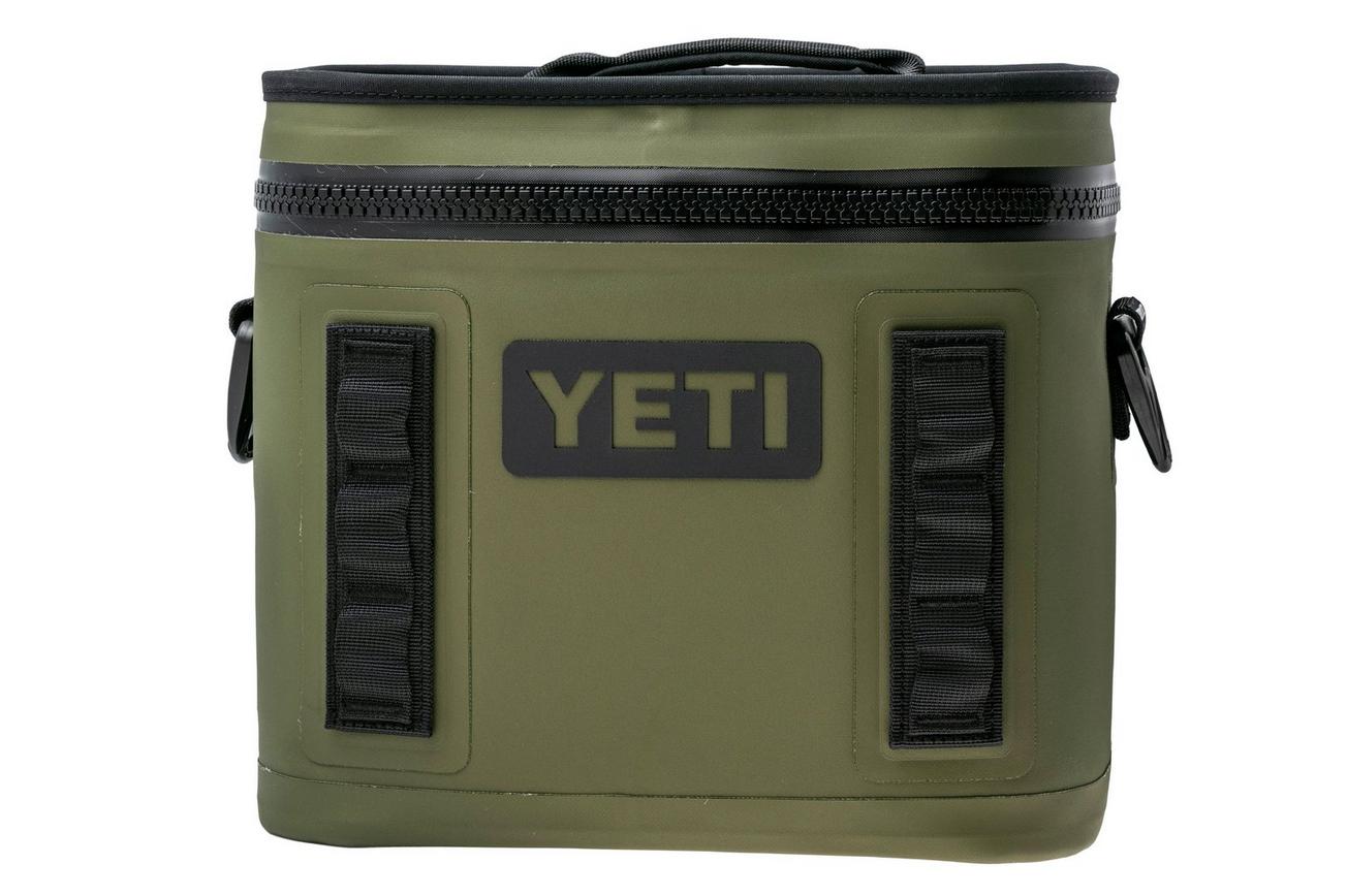 Yeti Hopper Flip 8L Cooler Bag, Olive Green, koeltas met schouderband