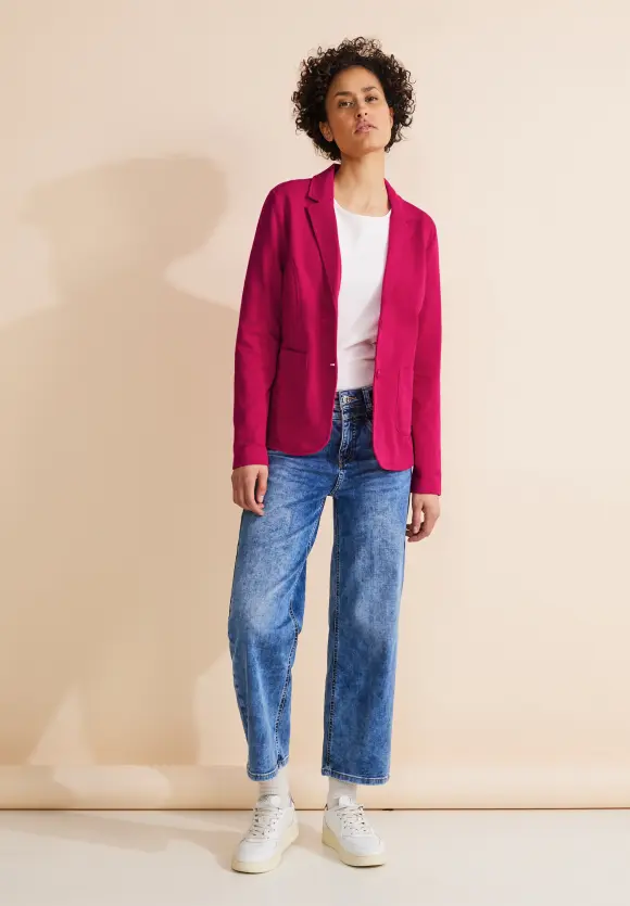 Basic Blazer - firefly red