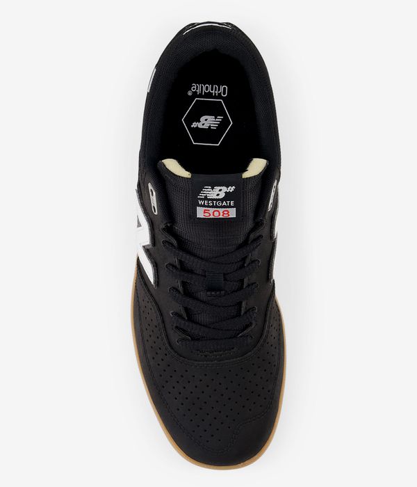 New Balance Numeric 508 Schuh (black gum)