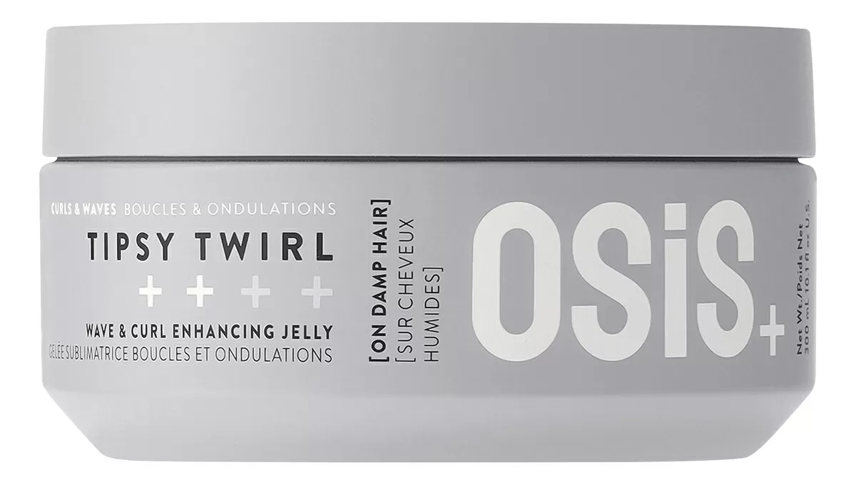 Schwarzkopf OSIS  Tipsy Twirl Wave & Curl Enhancing Jelly - 300 ml.