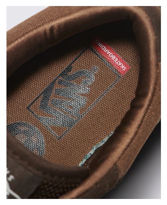 Chaussures Vans Skate Rowan 2 Marron
