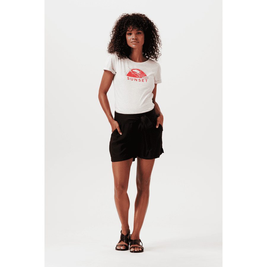 Noppies T-shirt Altona Oatmeal