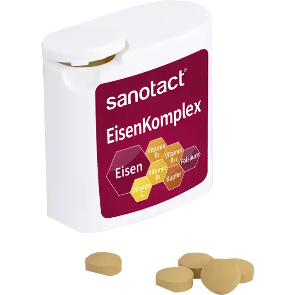 Eisen Komplex Mini-Tabletten