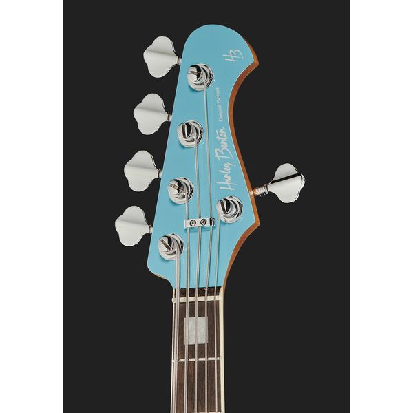 Harley Benton MV-5JB Daphne Blue