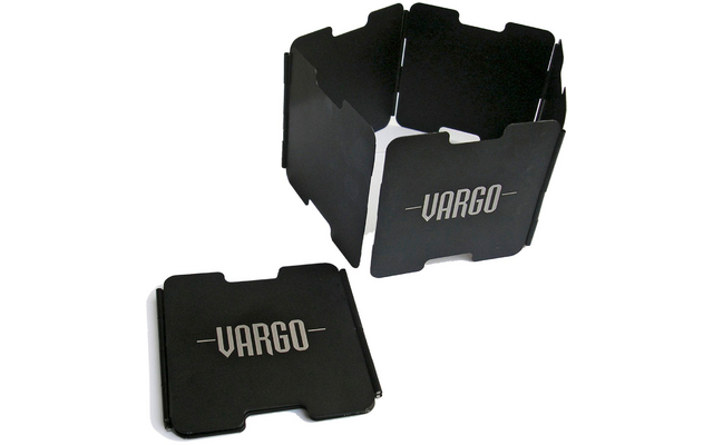 Vargo Aluminium Windschutz Spirituskocher 41,6 x 8,1 cm