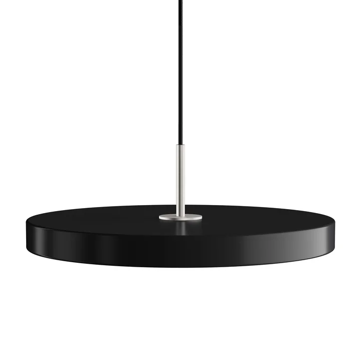Umage - Asteria LED-Pendelleuchte, Stahl / schwarz