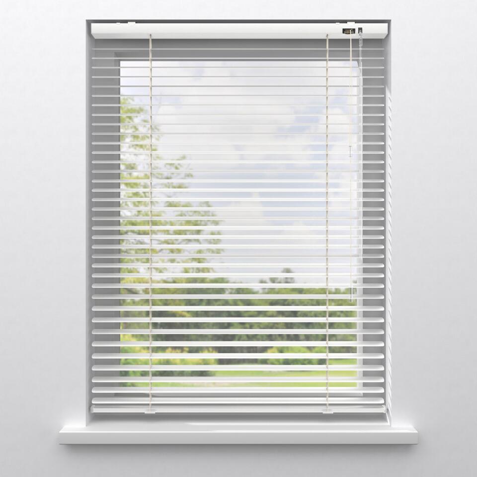 Fenstr Aluminium Jaloezie Dane Offwhite 25mm