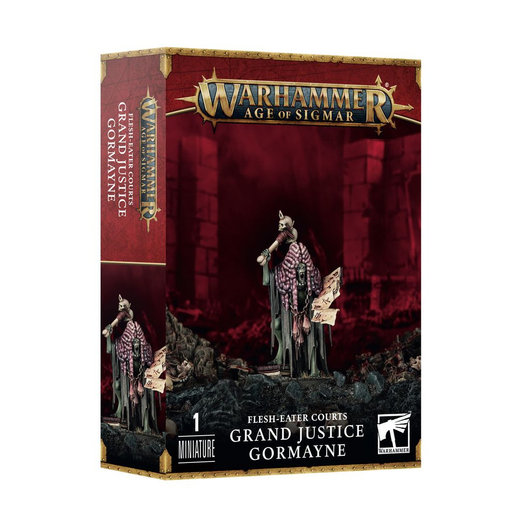 Age of Sigmar : Flesh-Eater Courts - Juge Suprême Gormayne