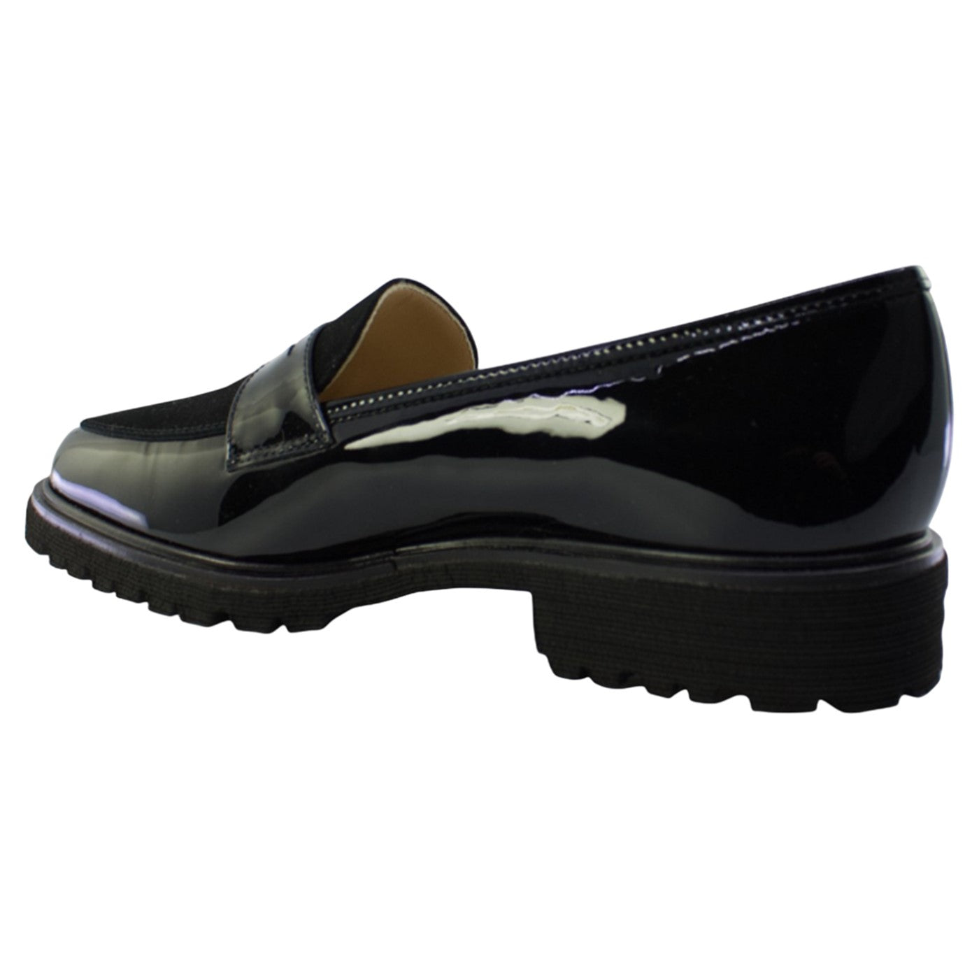 Sporty Loafers, kvinder, brun