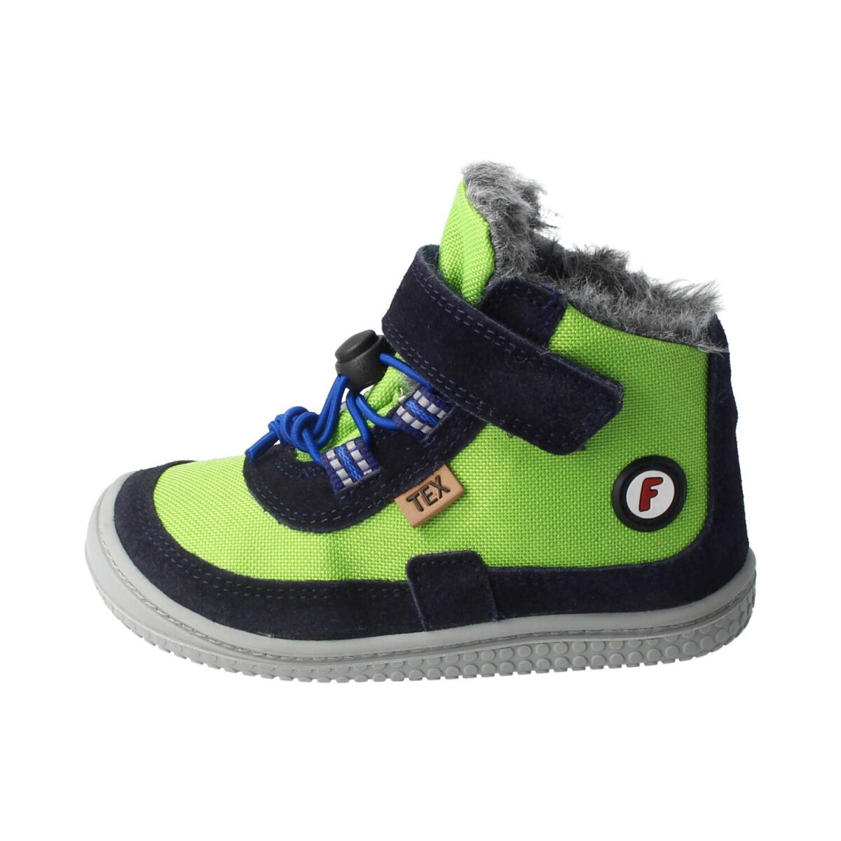202182WX5 FLYING-RABBIT navy leaf TEX wool velcro Weite/M