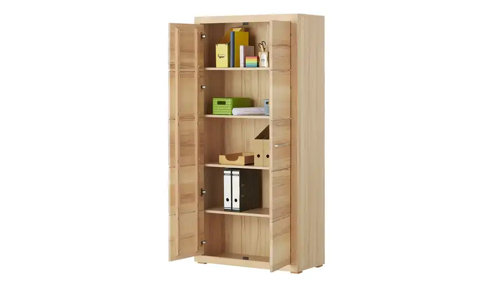 smart Aktenschrank Malmö 91 cm 189 cm Kernbuche, Kernbuche (Nachbildung)