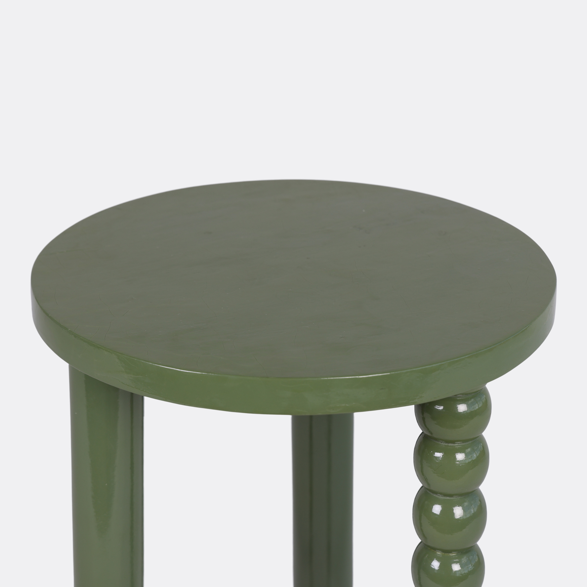 Bijzettafel Hava green