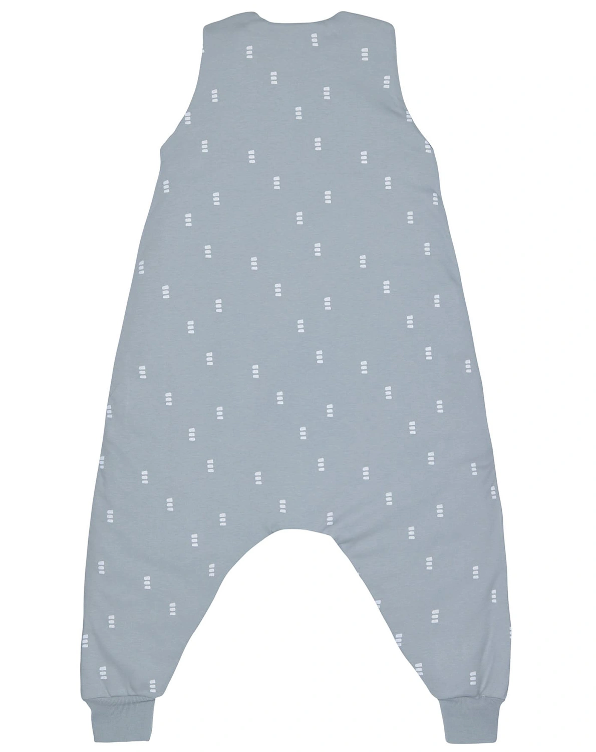 Babyschlafsack BLOCKS mit Hosenbeinen (92cm) in blau