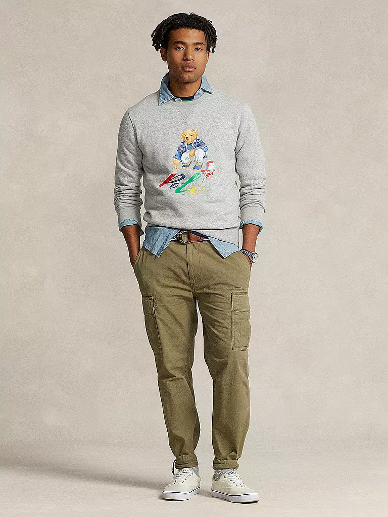 POLO RALPH LAUREN Sweater grau