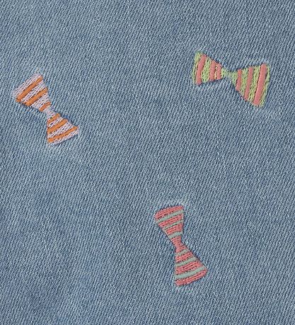 Stella McCartney Kids Denimshorts - Celeste m. Sl?jfer